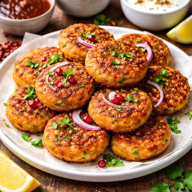 Aloo Tikki.
