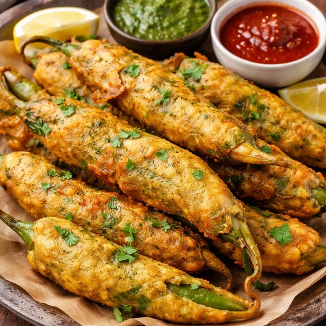 Chilli Pakora.