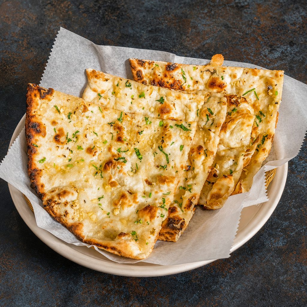 Garlic Naan.