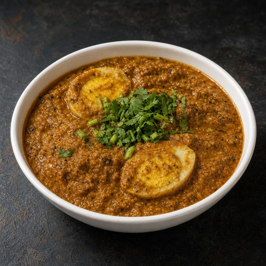 Egg Curry.