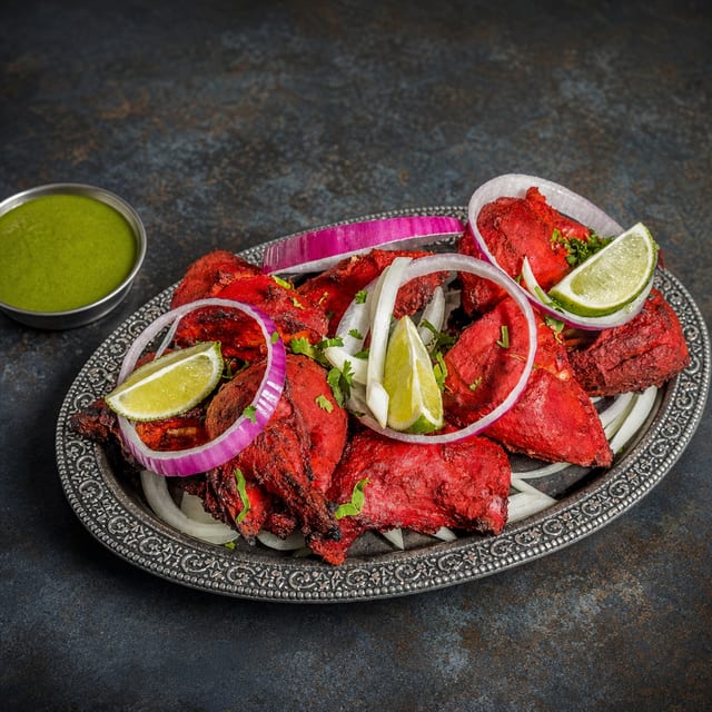 Tandoori Chicken-HALF.