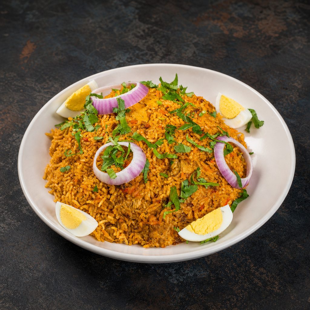 Chicken Biryani.