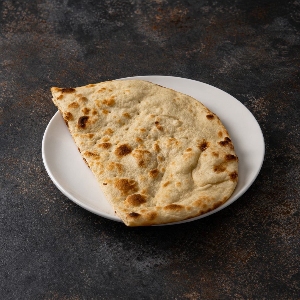 Plain Naan.