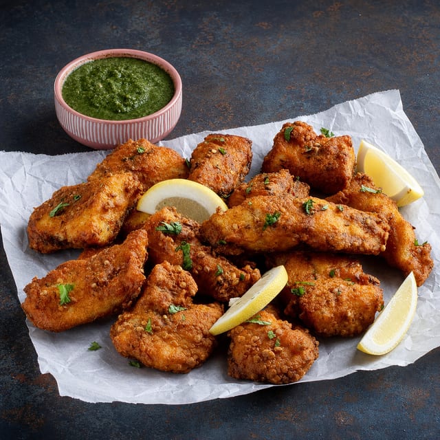 Fish Amritsari.
