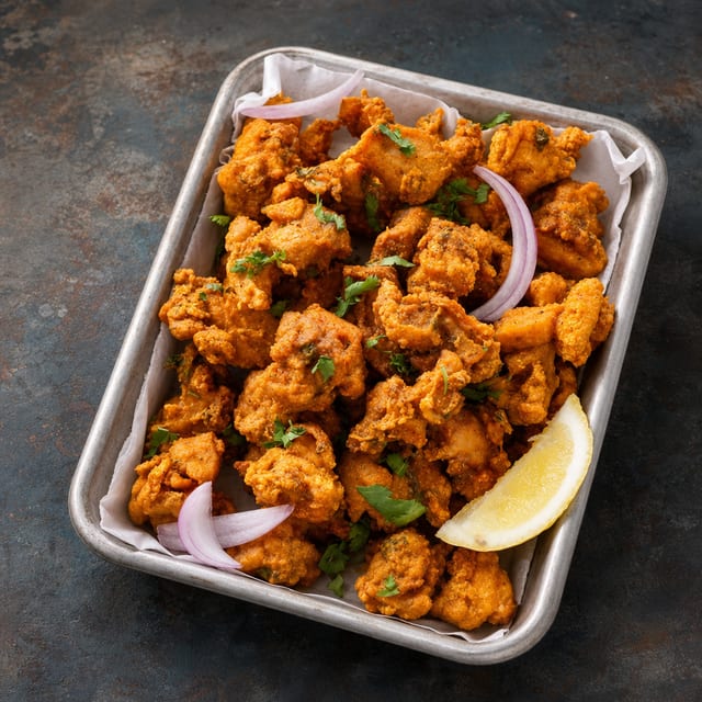 Chicken Pakora.