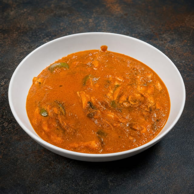 Paneer Tikka Masala.