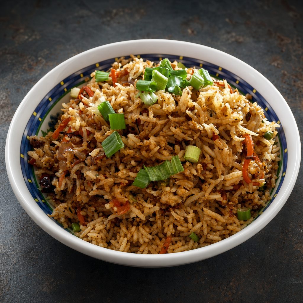Egg Fried Rice.