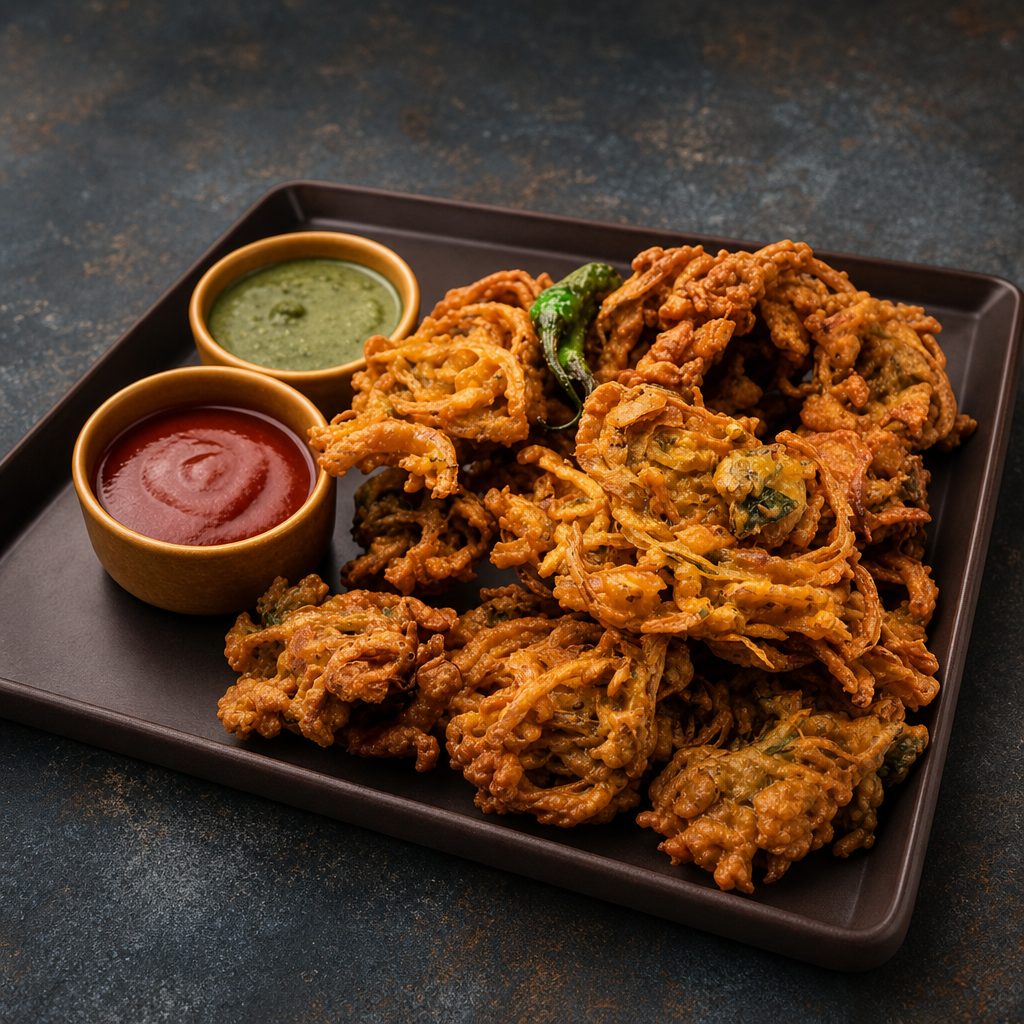 Veg Pakora.