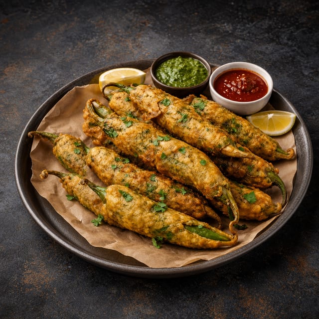 Chilli Pakora.