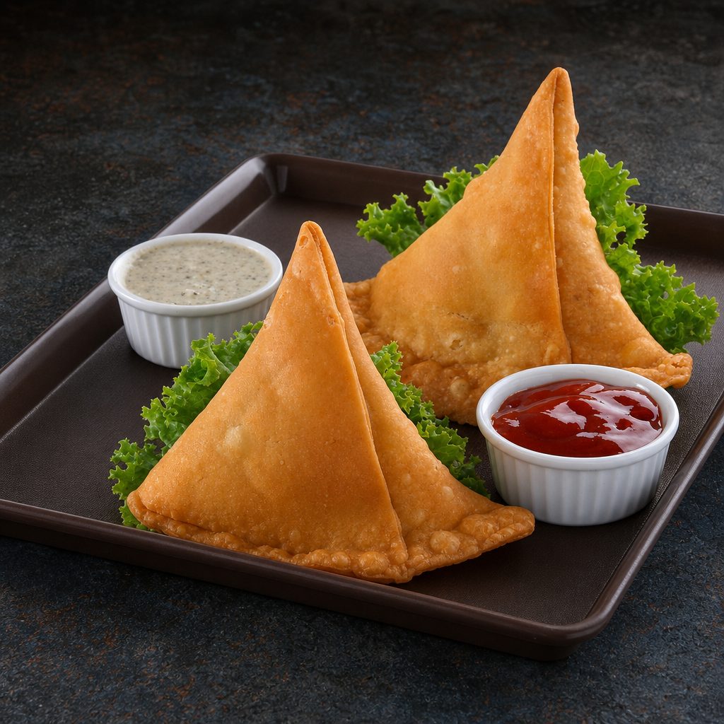 Veg Samosa.