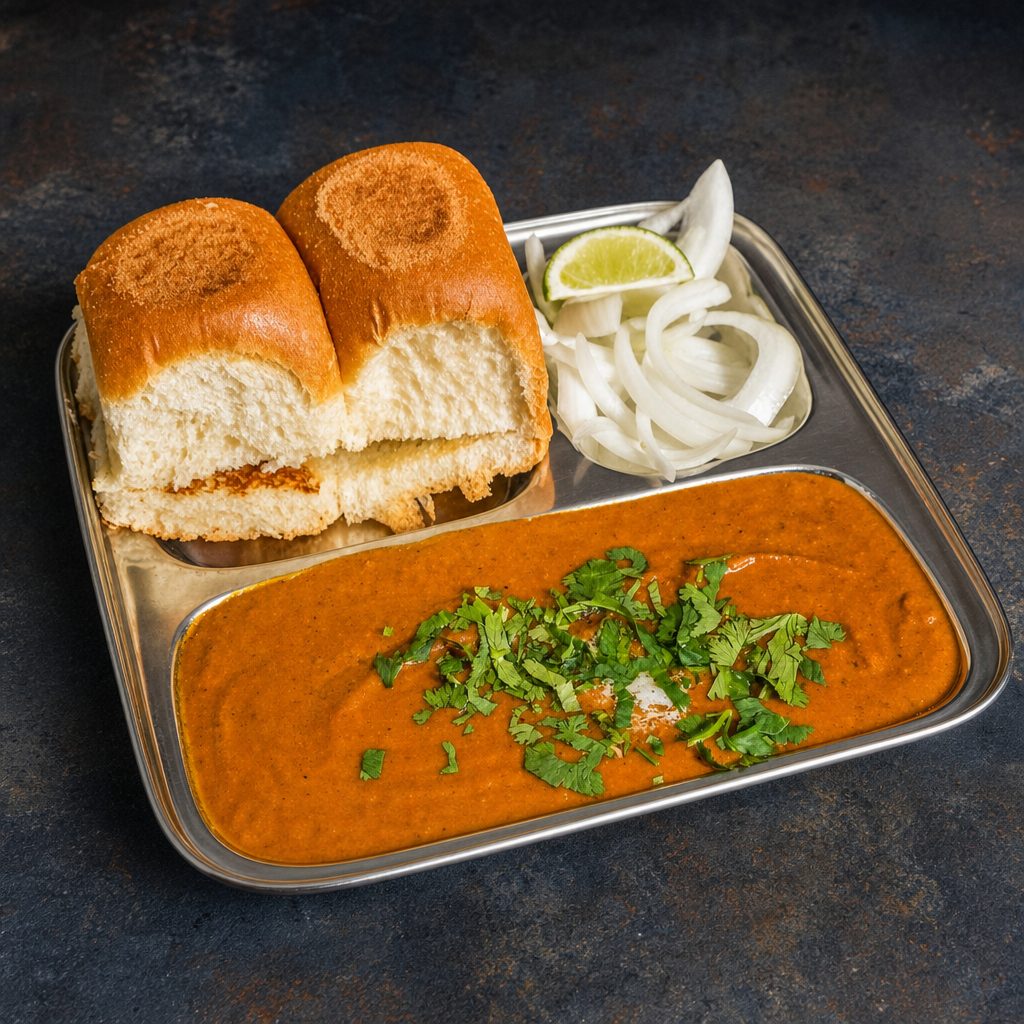 Pav Bhaji.