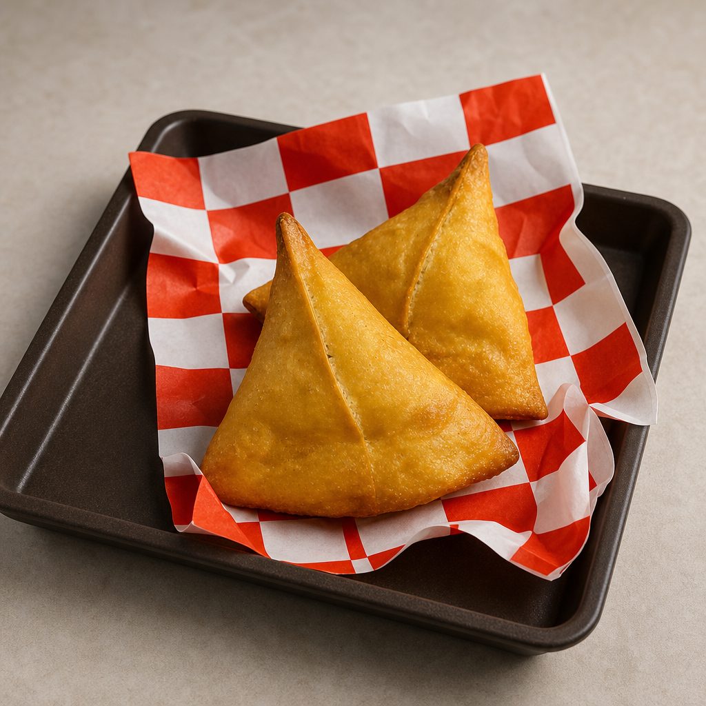 Chicken Samosa.