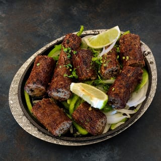 Lamb Seekh Kebab