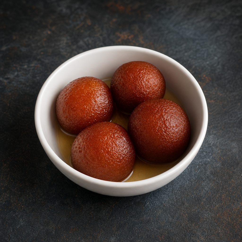 Gulab Jamun.