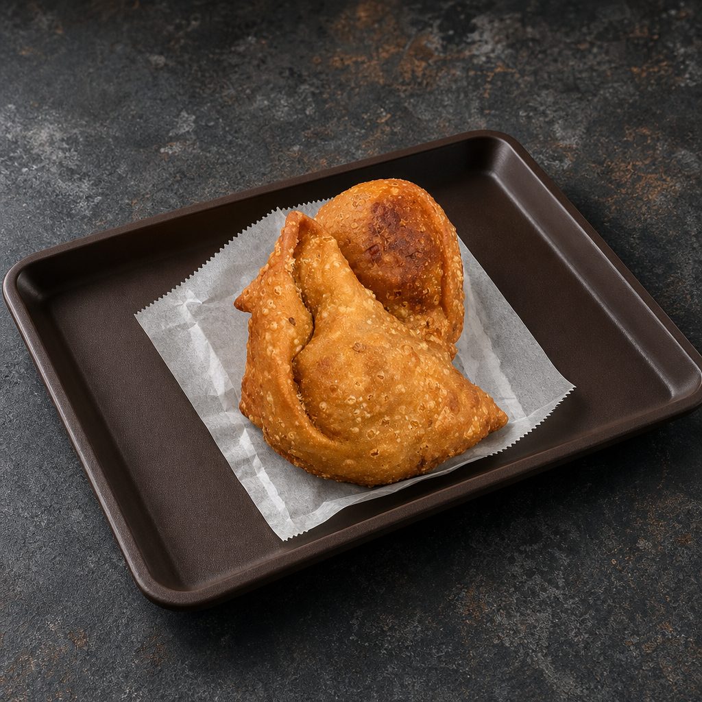 Lamb Samosa.