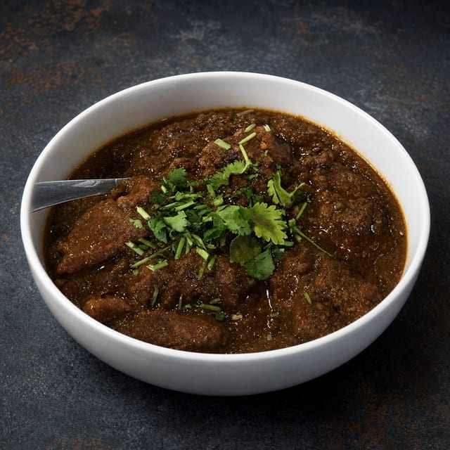 Goat Curry.