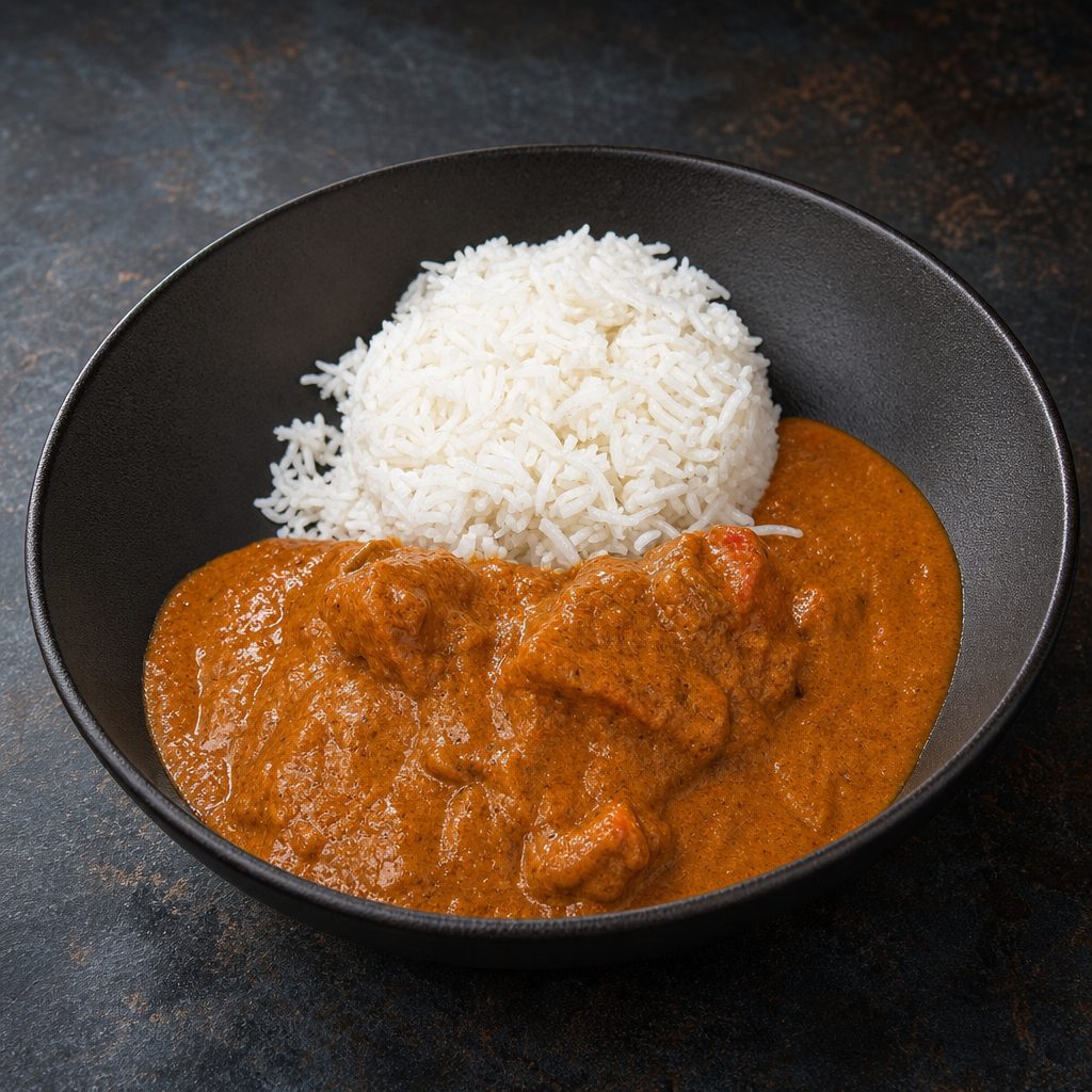 Chicken Tikka Masala.
