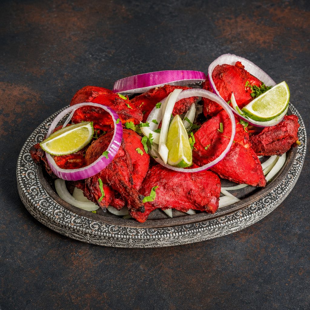 Tandoori Chicken Wings.