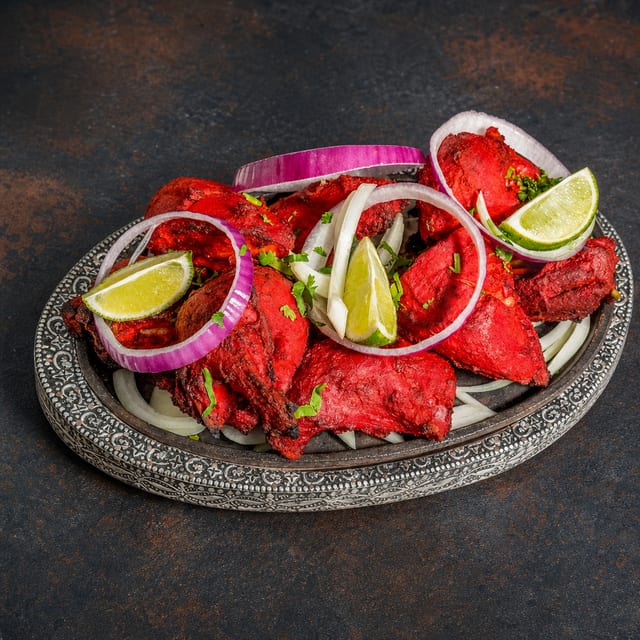 Tandoori Chicken Wings.
