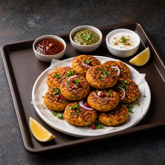 Aloo Tikki.