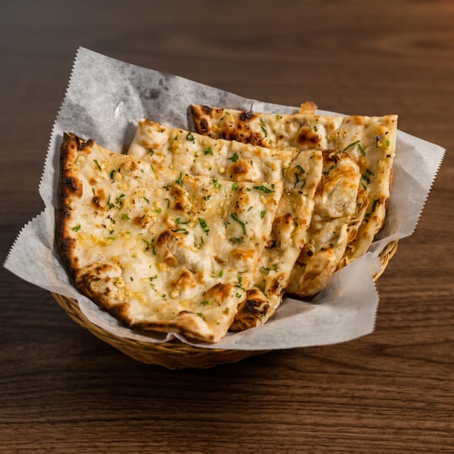 Garlic Naan.