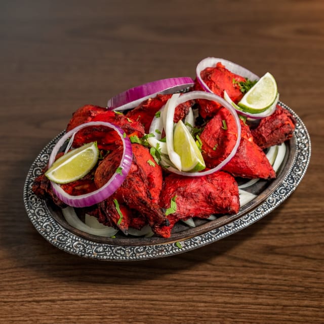 Tandoori Chicken-HALF.