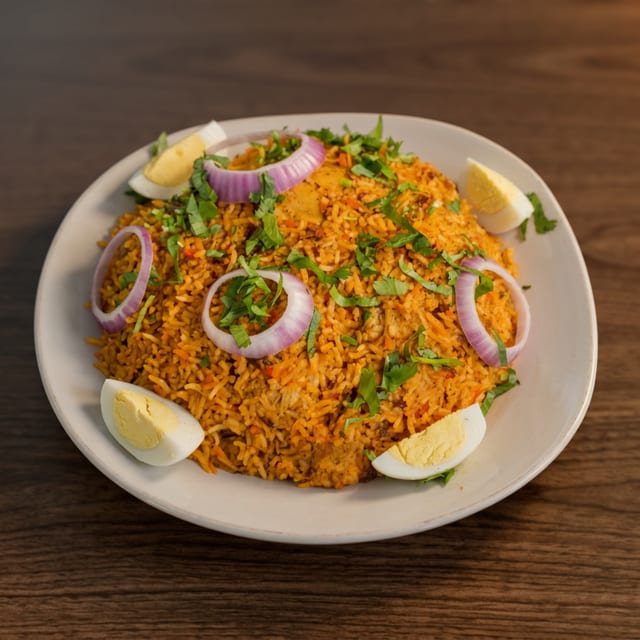 Chicken Biryani.