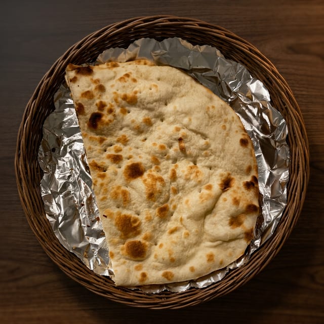 Plain Naan.