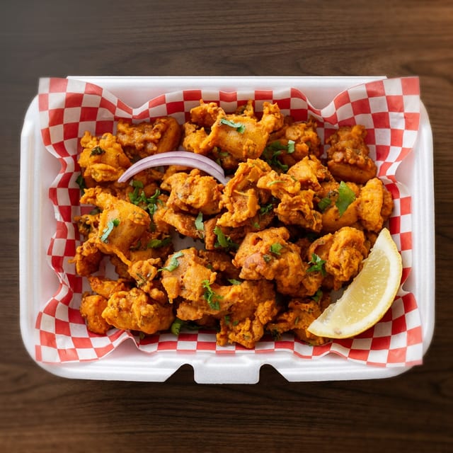 Chicken Pakora.