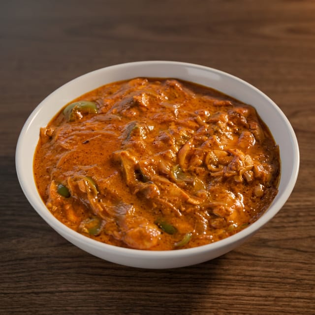 Paneer Tikka Masala.