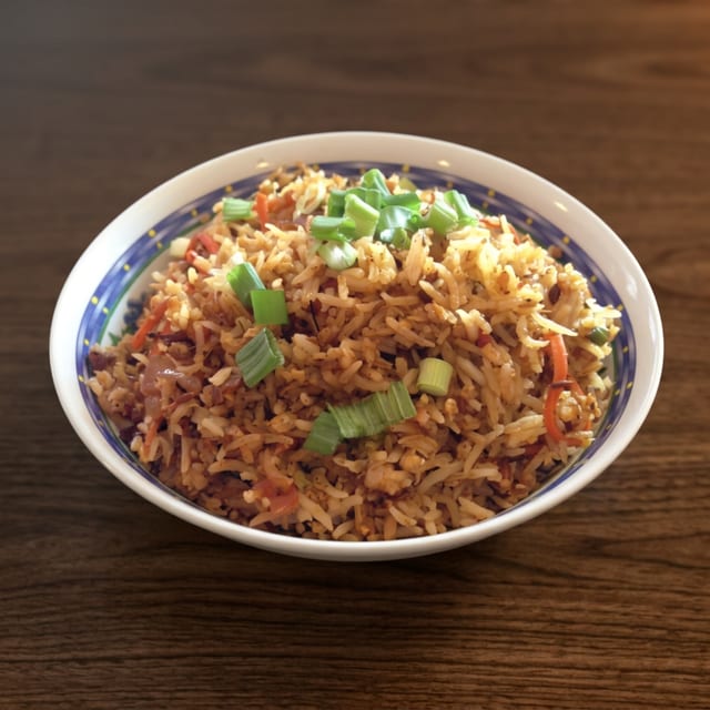 Egg Fried Rice.