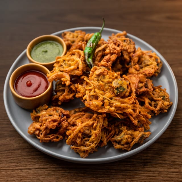 Veg Pakora.