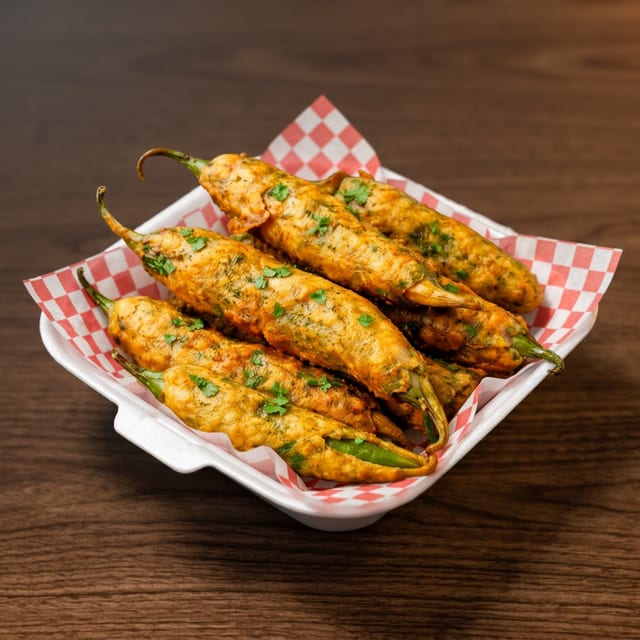 Chilli Pakora.