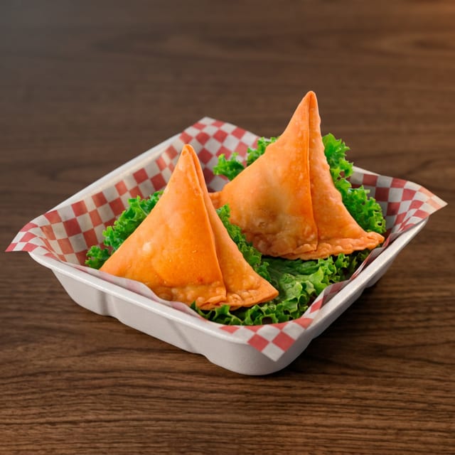 Veg Samosa.