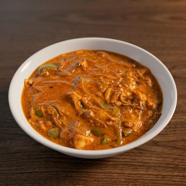 Paneer Bhurji.