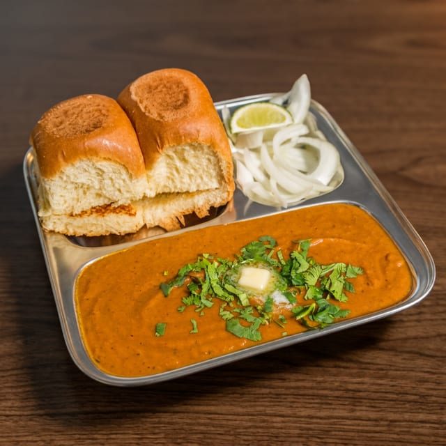 Pav Bhaji.