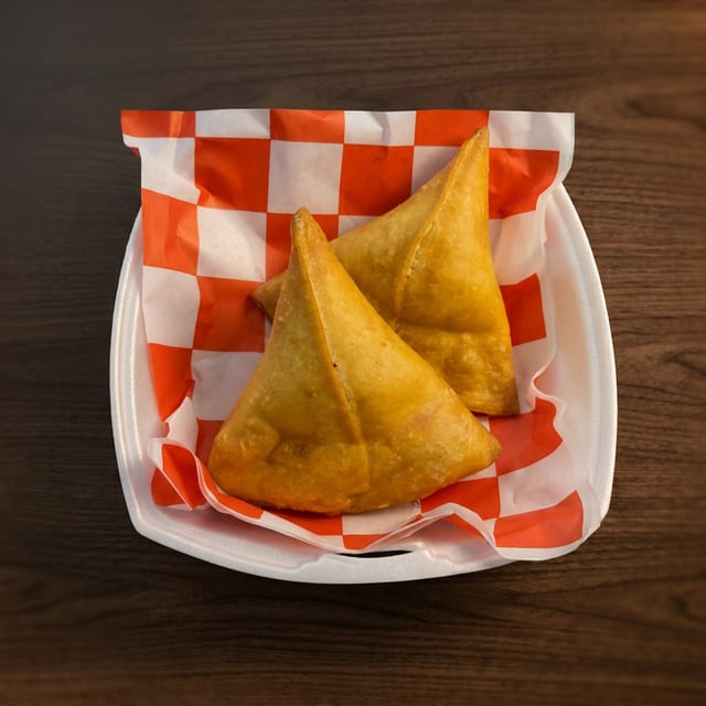 Chicken Samosa.