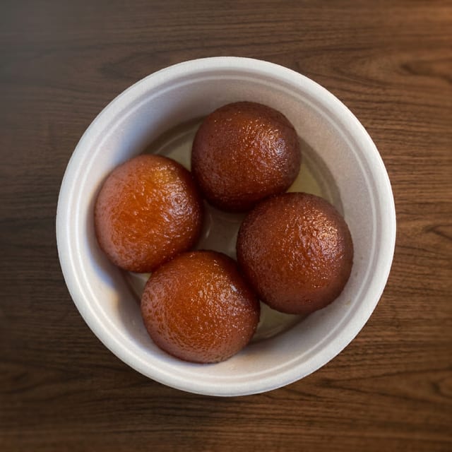 Gulab Jamun.