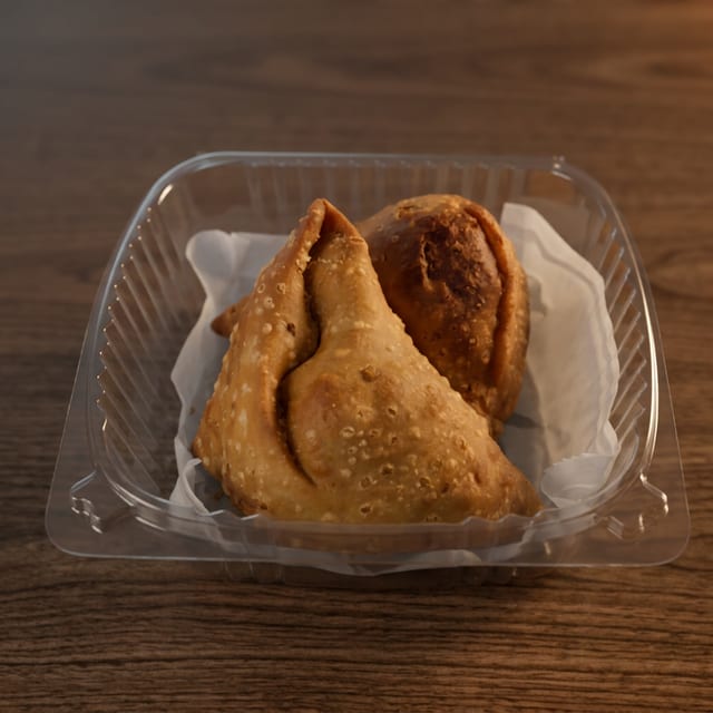 Lamb Samosa.
