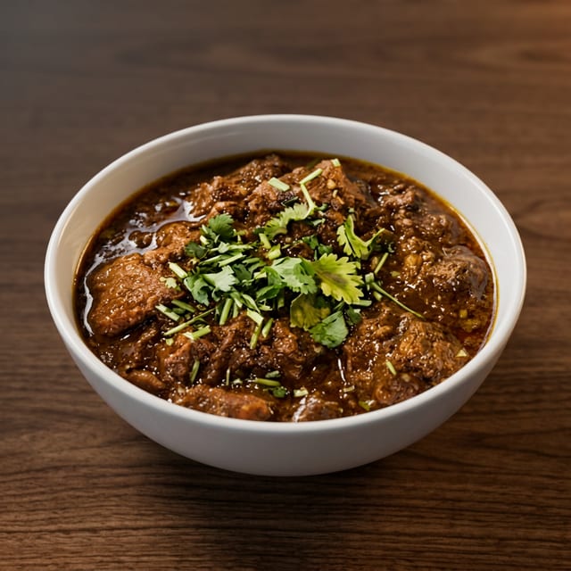 Goat Curry.