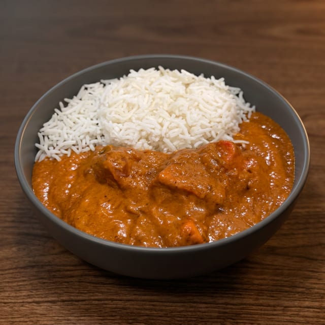 Chicken Tikka Masala.