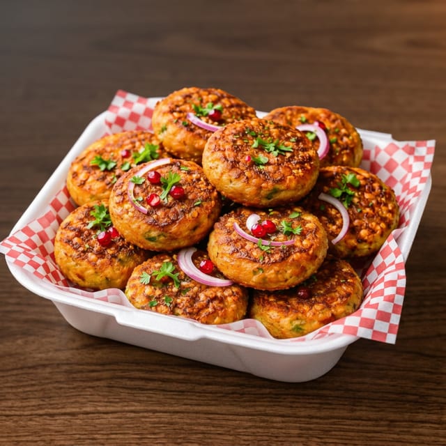 Aloo Tikki.